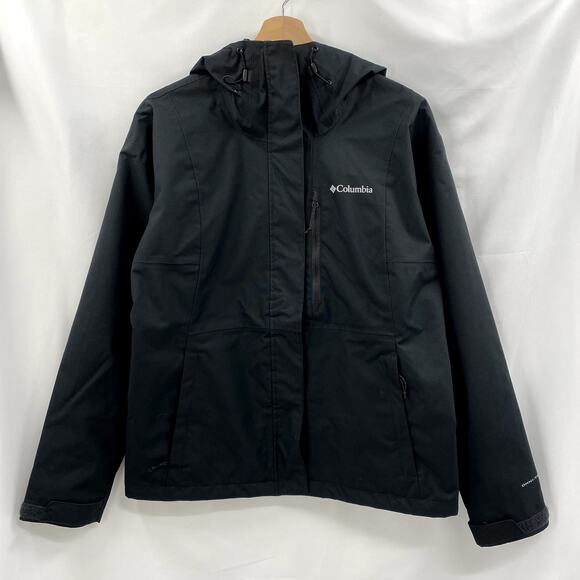 Columbia Black Shell Waterproof Jacket - Picture 2 of 5